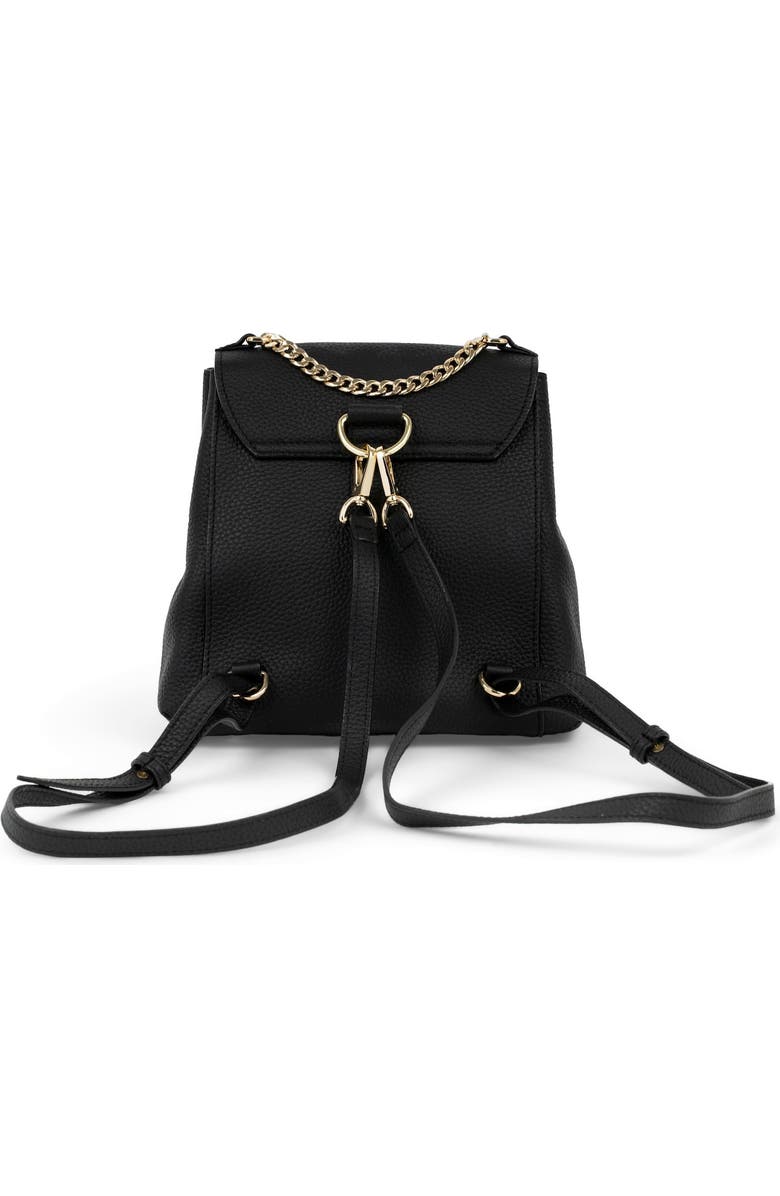 Pepperton Collection Euphrates Mini Backpack, Alternate, color, Onyx