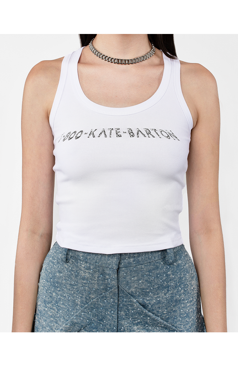 KATE BARTON Watch Band Choker, Alternate, color, Silver