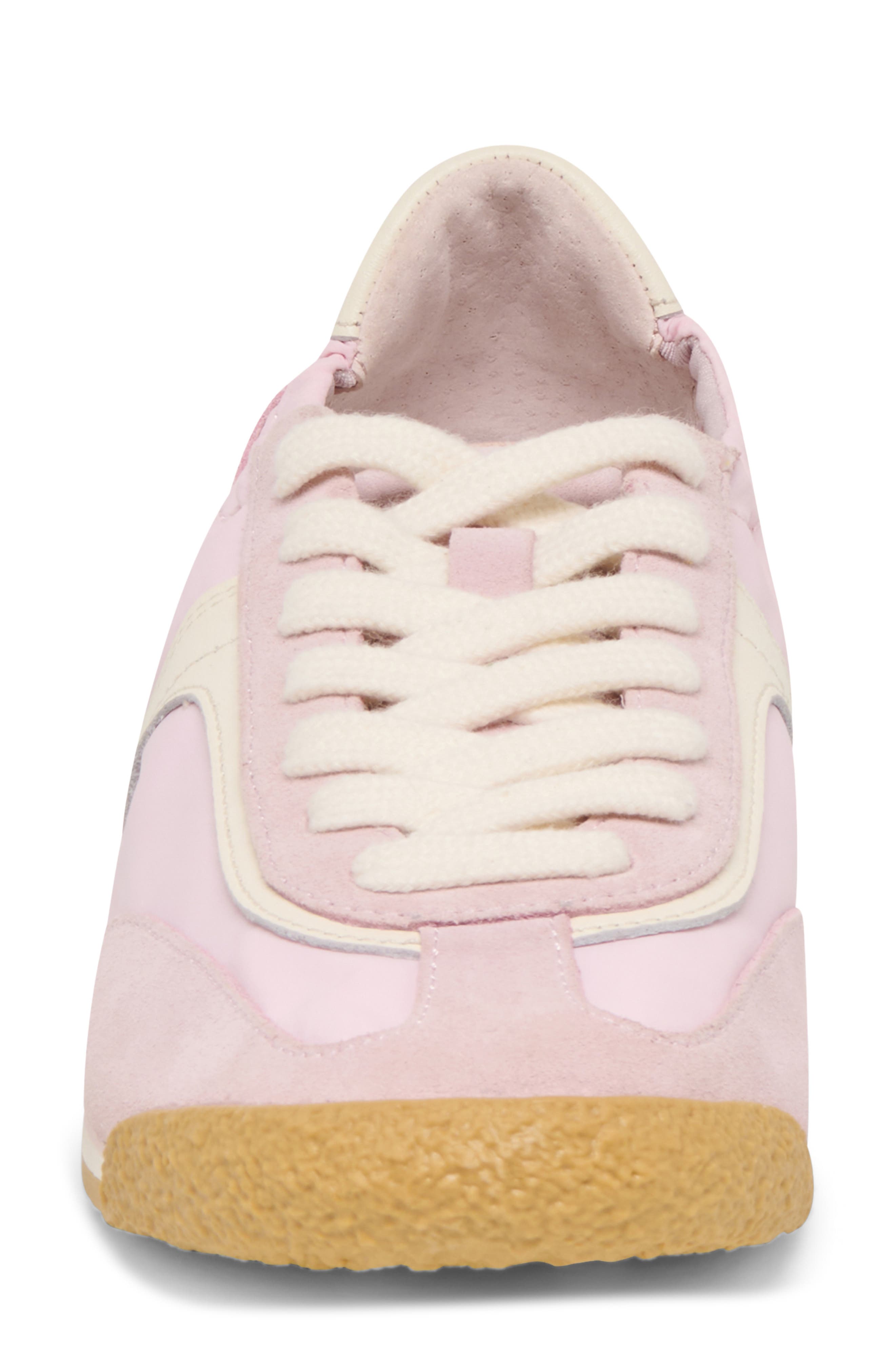 Sariya Sneaker, Alternate, color, LIGHT PINK NYLON