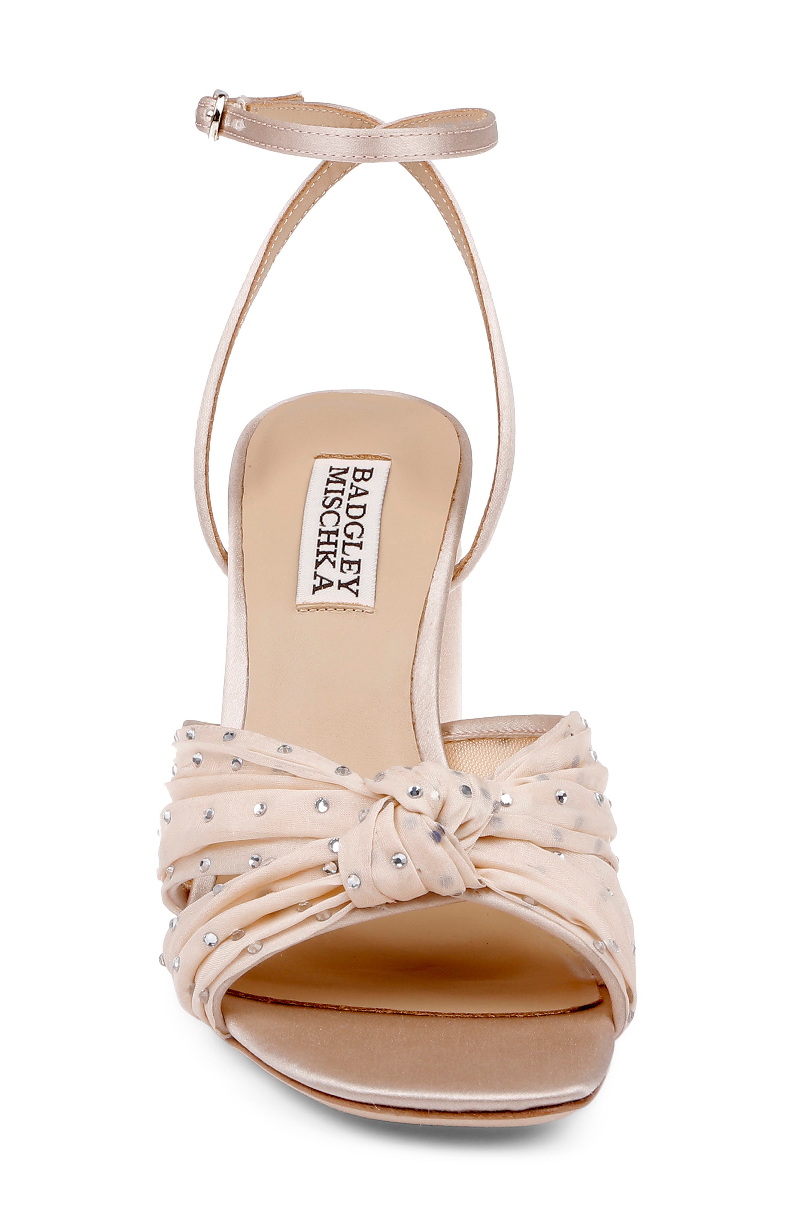 Wila Ankle Strap Sandal, Alternate, color, PINK SATIN