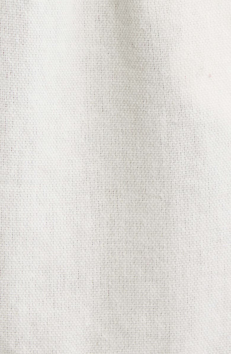 Elan Cotton Blend Cover-Up Drawstring Shorts, Alternate, color, Natural Pink