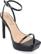 Journee Collection Telilah Strappy Platform Sandal