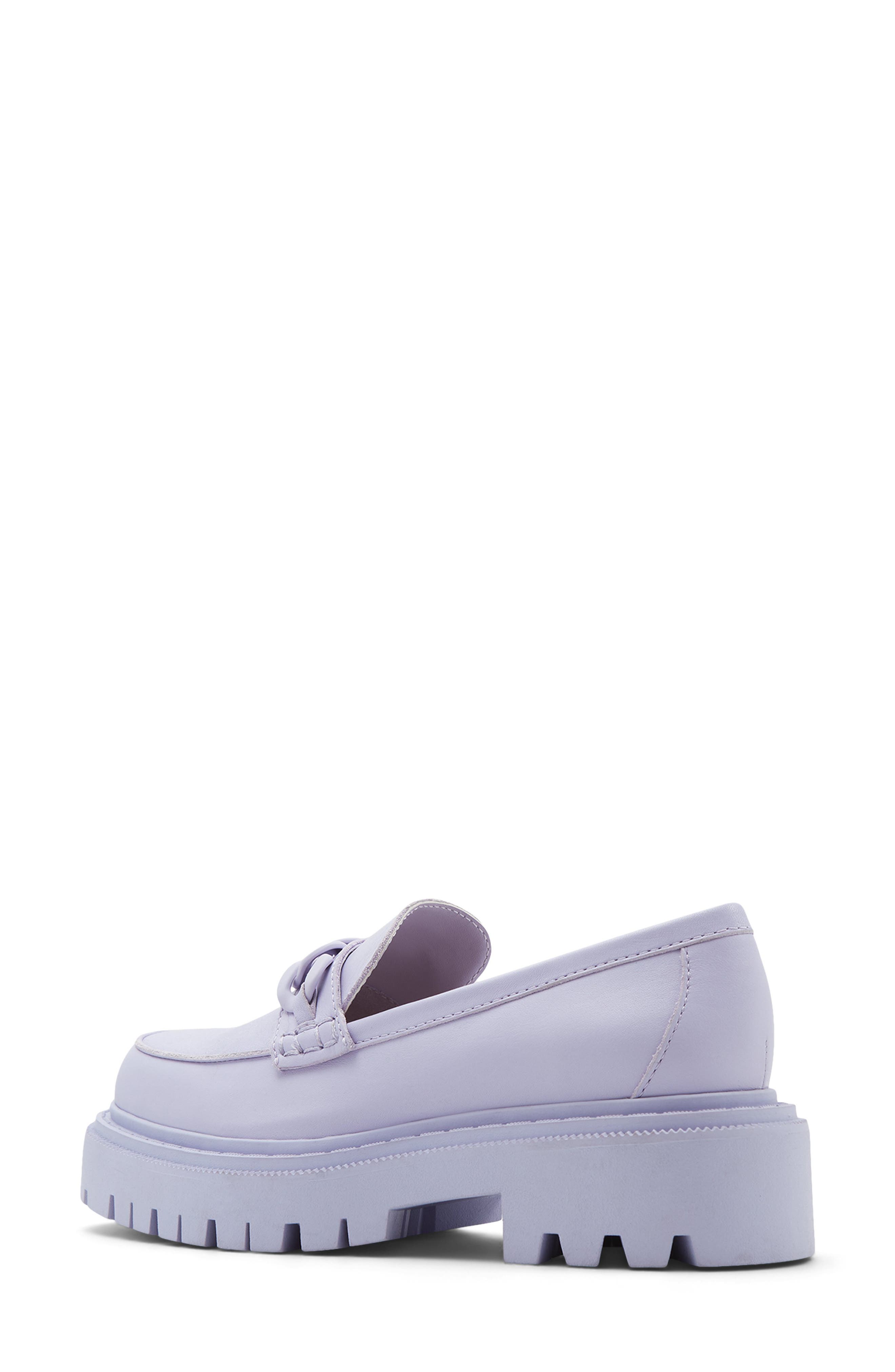 Bigstrutx Platform Loafer, Alternate, color, PURPLE