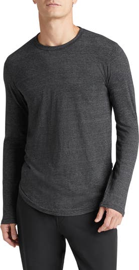 Goodlife Scallop Crewneck Long Sleeve T-Shirt | Nordstrom