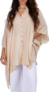 SAACHI Oversize Cover-Up Shirt