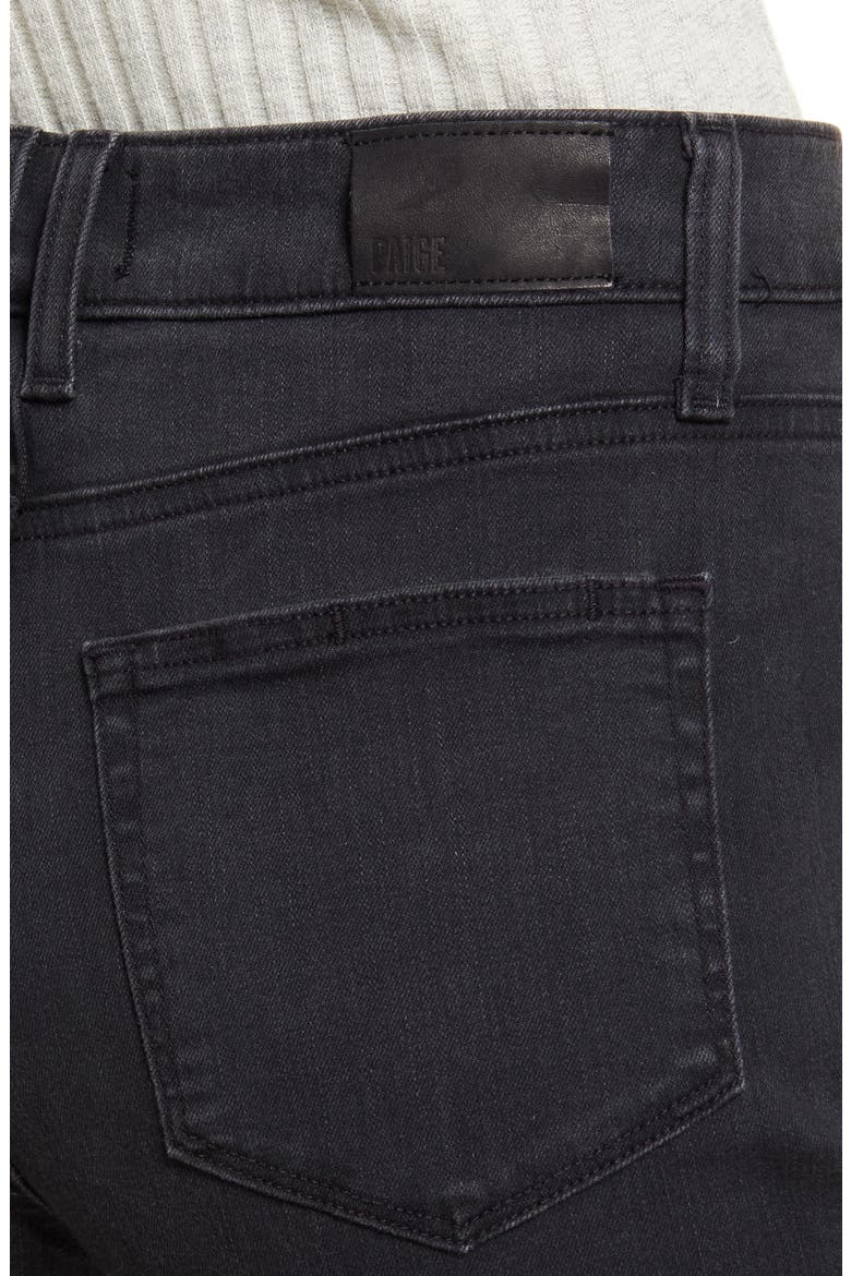 Anessa High Waist Crop Wide Leg Jeans, Alternate, color, RENETTA