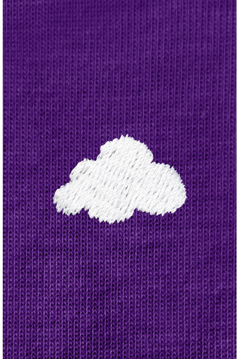 Mens Lil Cloud Lightweight Jersey Tee, Alternate, color, Purple