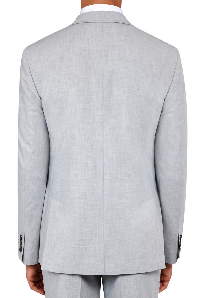 Men's Slim Fit Performance Suit, Alternate, color, LIGHT GREY