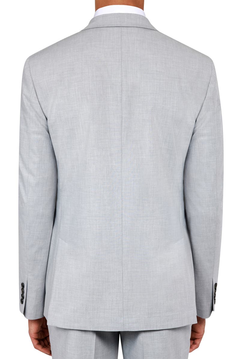 W.R.K Men's Slim Fit Performance Suit, Alternate, color, Light Grey