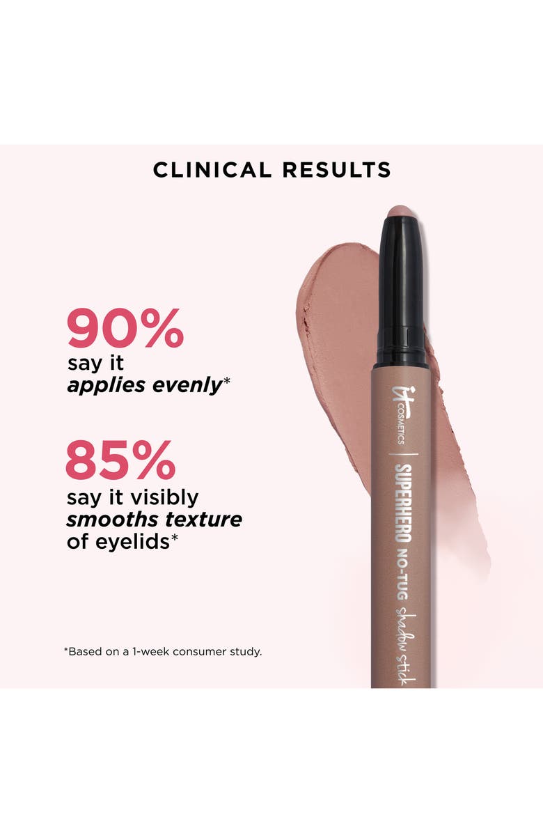 IT Cosmetics Superhero No-Tug Eyeshadow Stick, Alternate, color, Bare And Brave