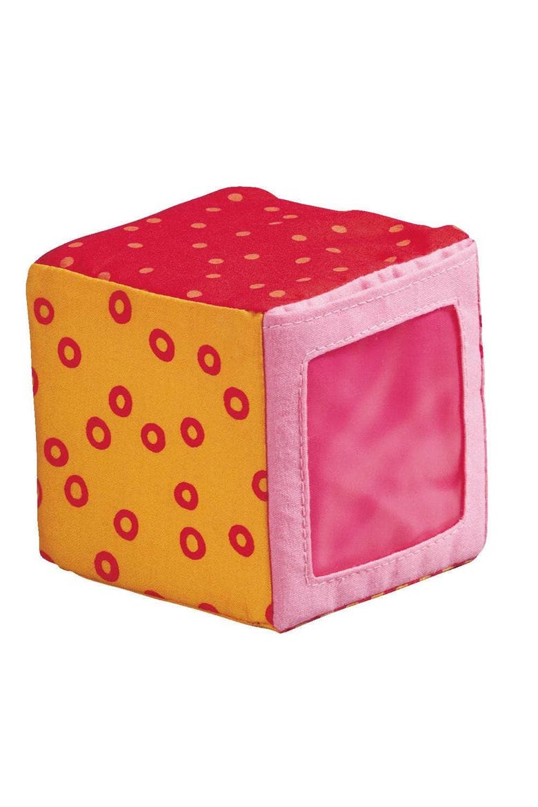 Happy Quartett Baby's 4 Piece Soft Block Set, Alternate, color, Multi
