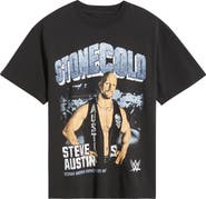 ID Supply Co WWE Stone Cold Graphic T-Shirt