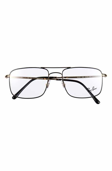 53mm Square Blue Light Filtering Glasses