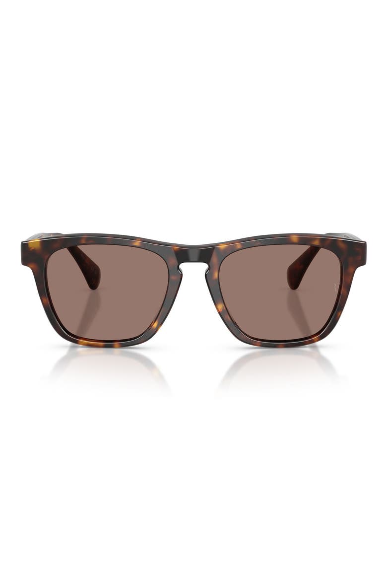 x Roger Federer 54mm Pillow Sunglasses, Main, color, SIERRA