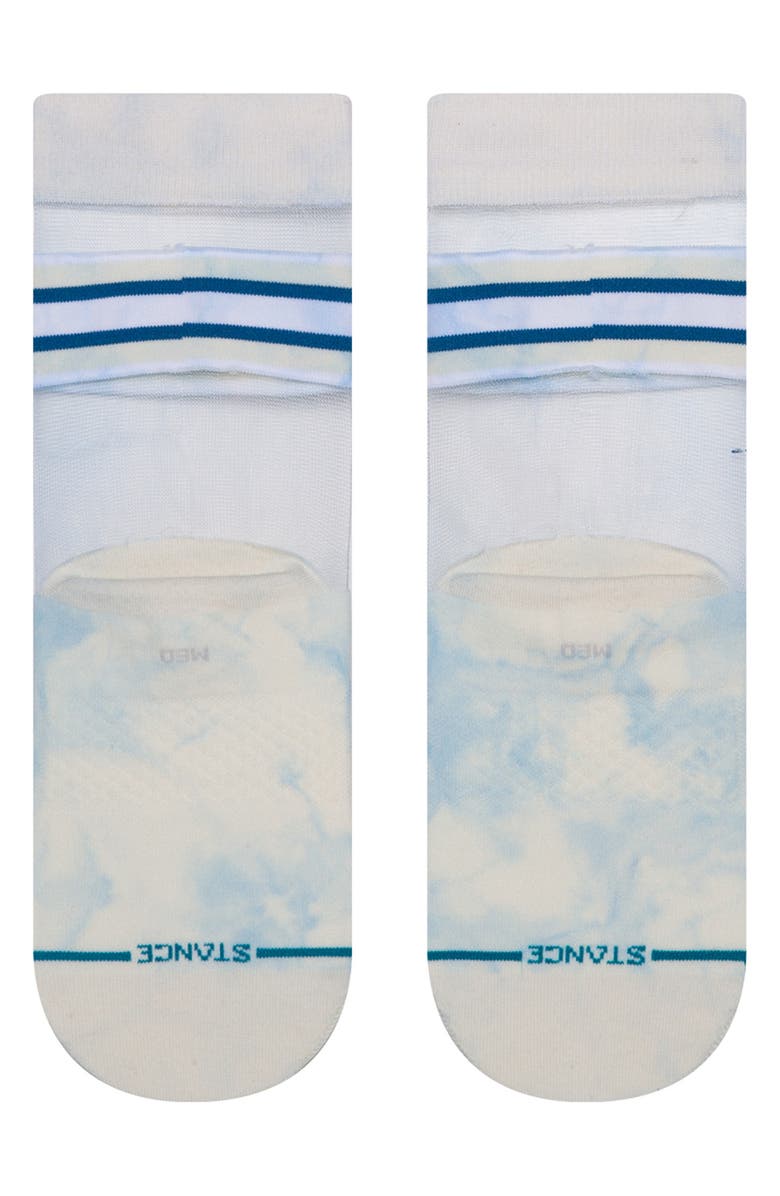 Stance Joan Cloud & Stripe Socks, Alternate, color, 