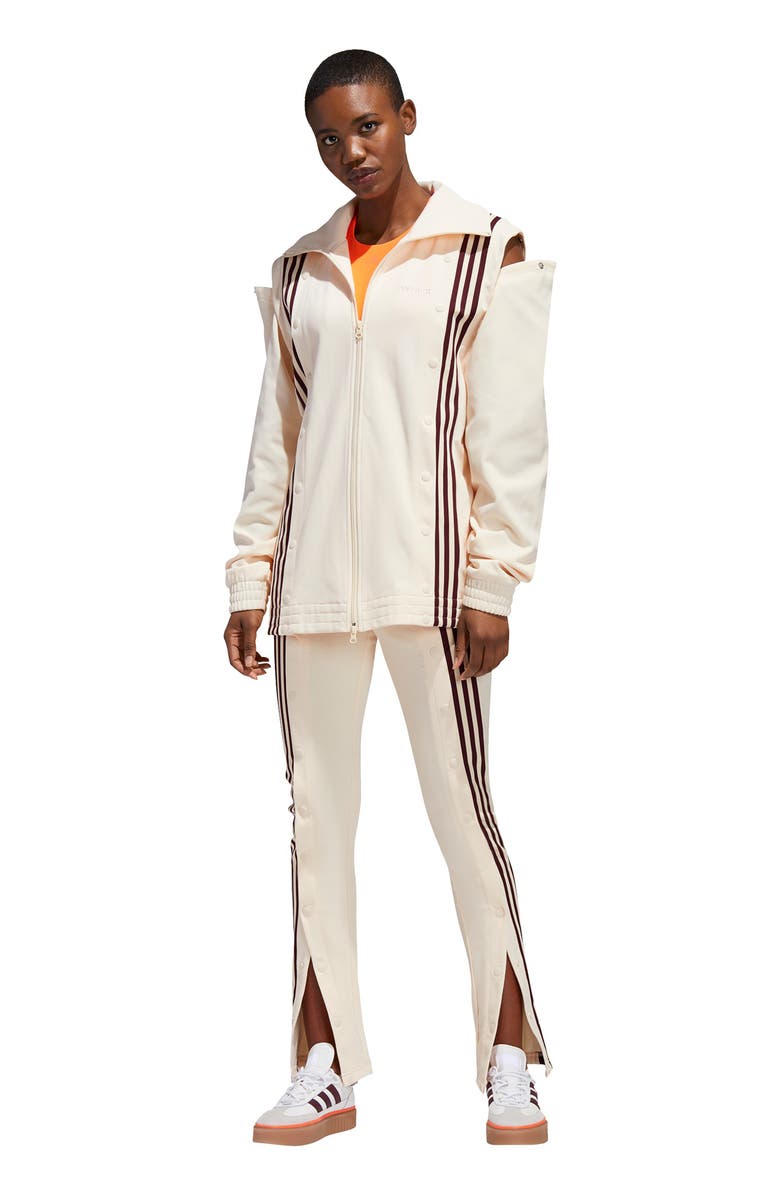 adidas x IVY PARK Front Snap Track Pants, Alternate, color,