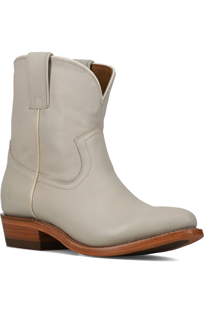Frye Billy Western Boot, Main, color, Ivory