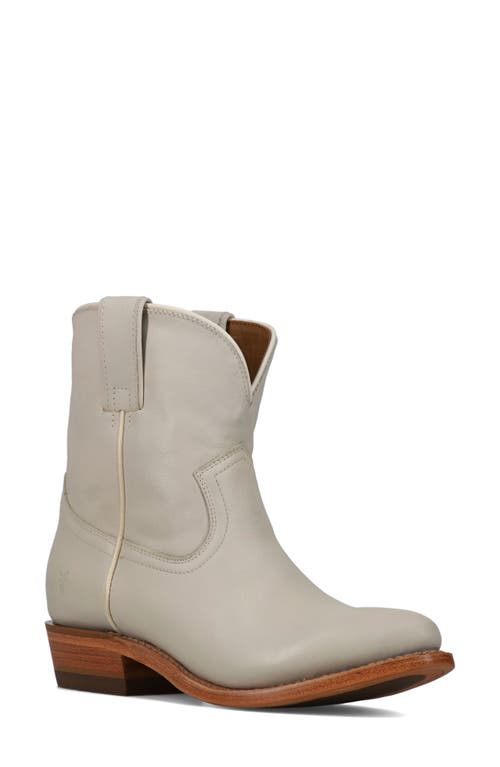 Frye Billy Western Boot In Gray