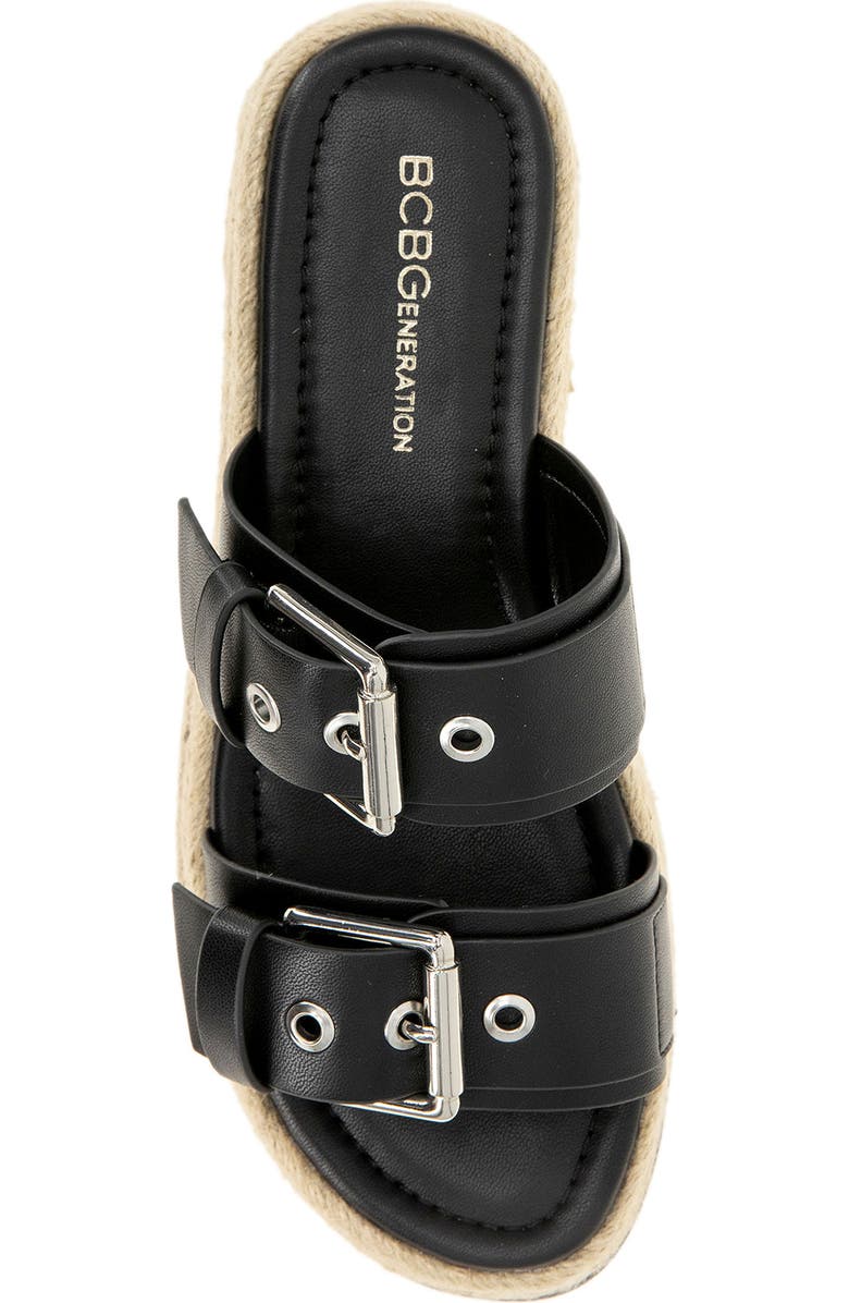 BCBGeneration Scarla Espadrille Platform Sandal, Alternate, color,