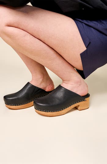 Martino Platform Clog