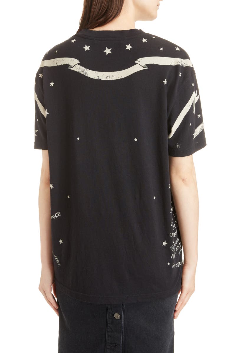 Givenchy Gemini Graphic Tee, Alternate, color,