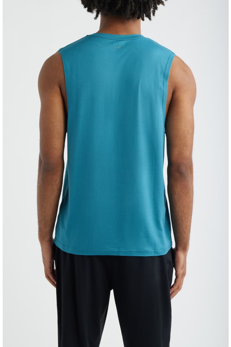Ryan Sheckler Edition Tempo Enjoy Graphic Tech Tank, Alternate, color, BLUE