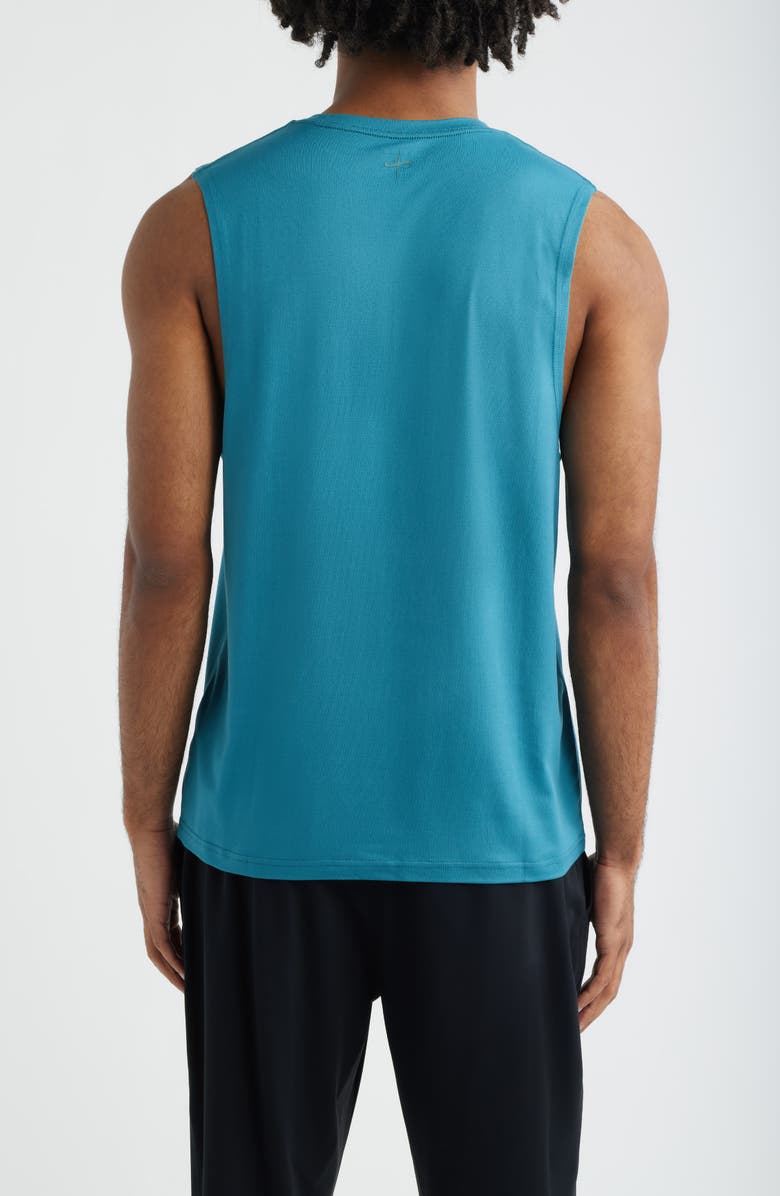 SANTO STUDIO Ryan Sheckler Edition Tempo Enjoy Graphic Tech Tank, Alternate, color, Blue