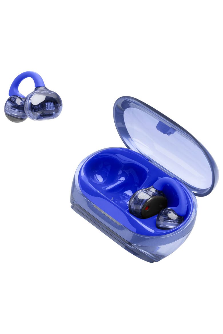 Soundgear Clips True Wireless Open-Ear Headphones, Main, color, BLUE
