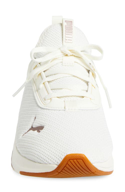 Puma Softride Ruby Luxe Femme Sneaker In White