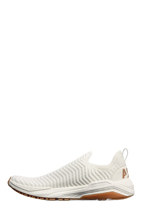 Apl Athletic Propulsion Labs Techloom Traveler Slip-ons In Brown