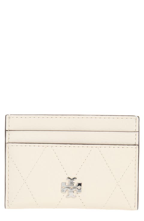 Charlie Quilted Leather Card Case