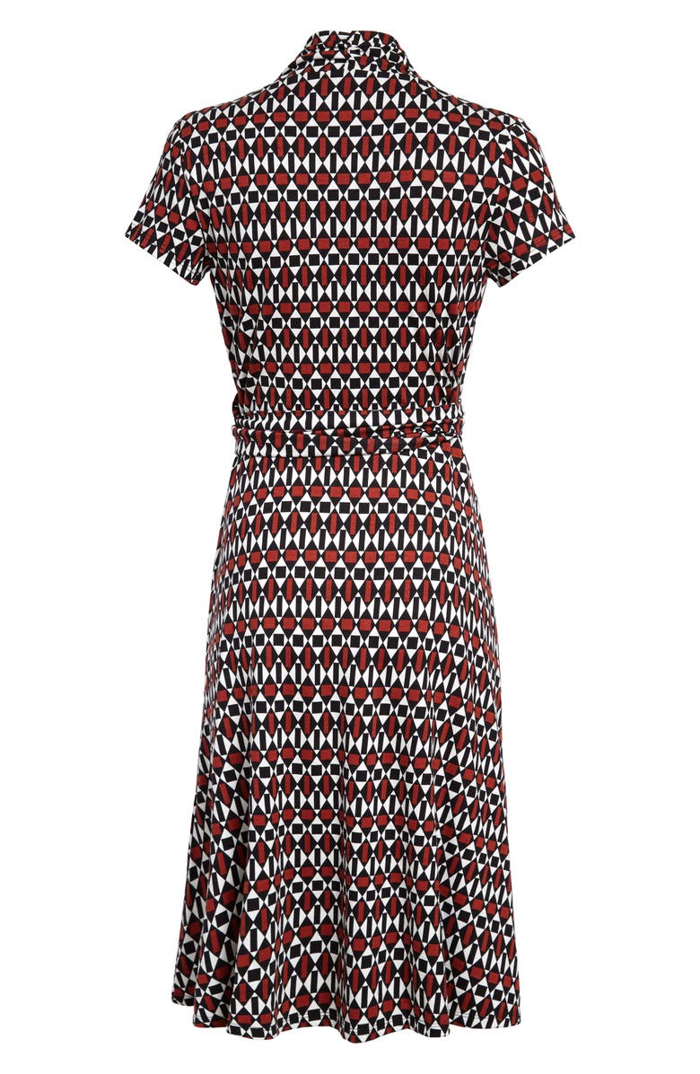 Hobbs April Midi Wrap Dress, Alternate, color,