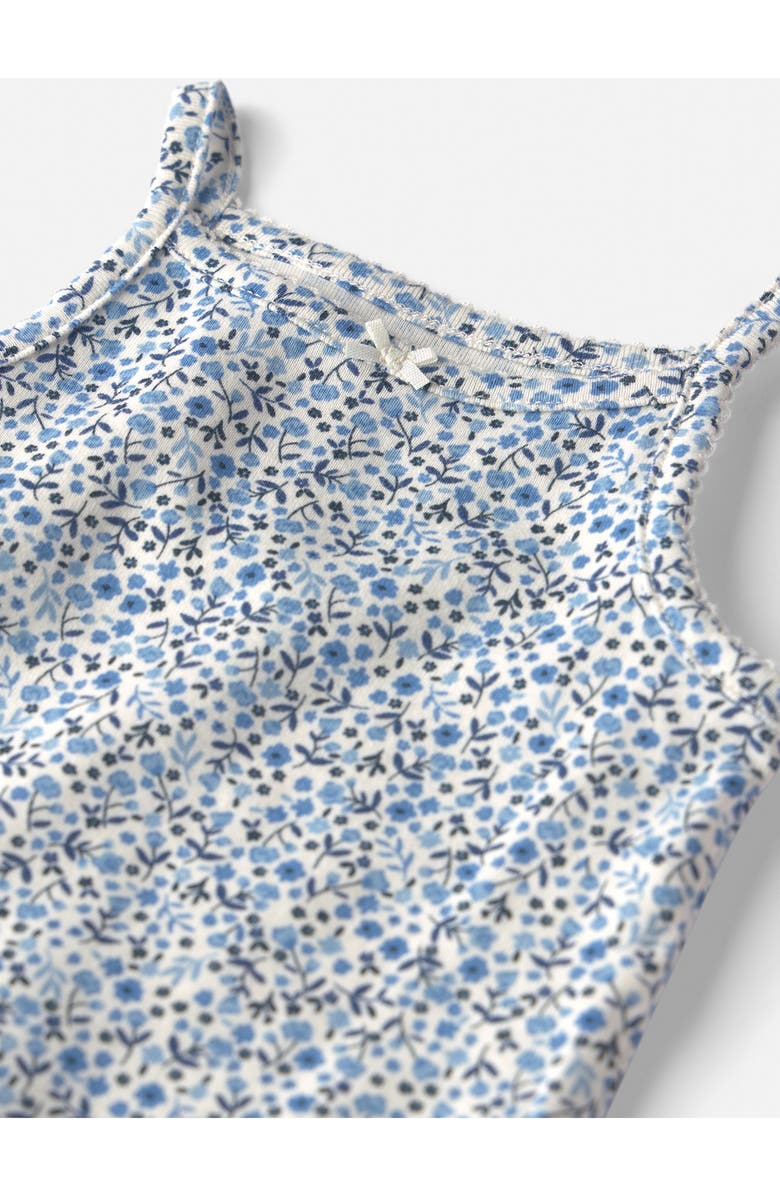 Little Planet Assorted 3-Pack Bodysuits, Alternate, color, Blue Floral