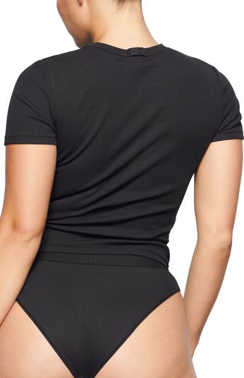 Cotton Rib T-Shirt