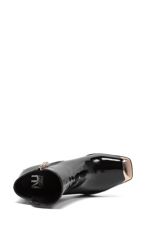 Ninety Union Frisco Cap Toe Bootie In Black