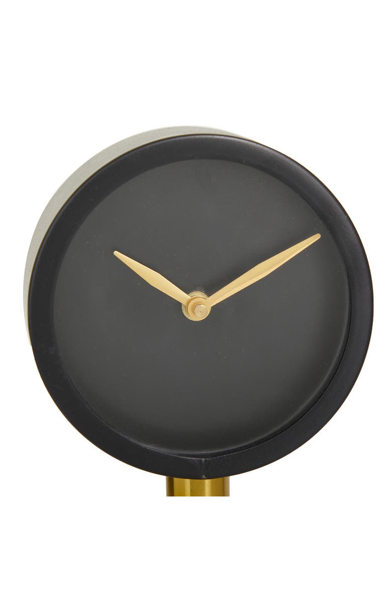 Novogratz Round Table Clock, Alternate, color, 