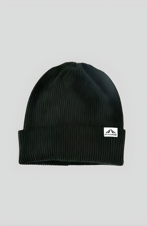 Pynrs Performance Streetwear Burrell Beanie Hat In Navy