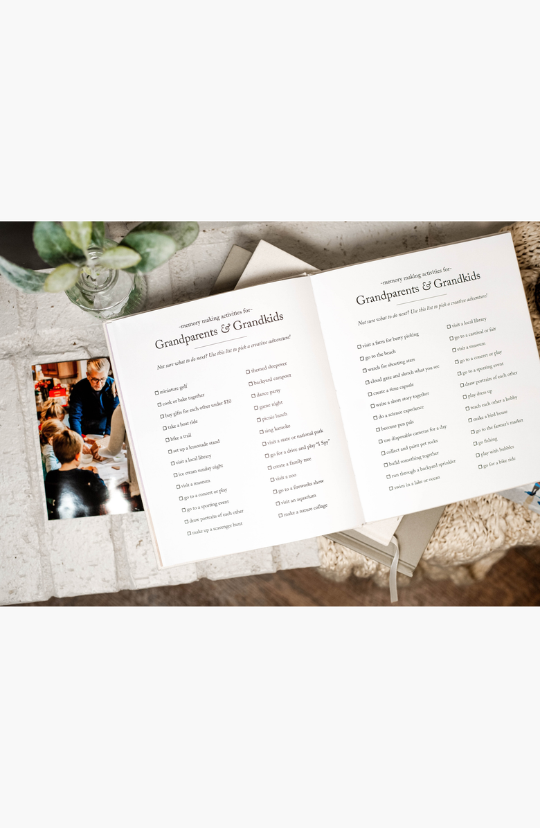 Duncan & Stone Paper Co. Grandparent Memory Book, Alternate, color,