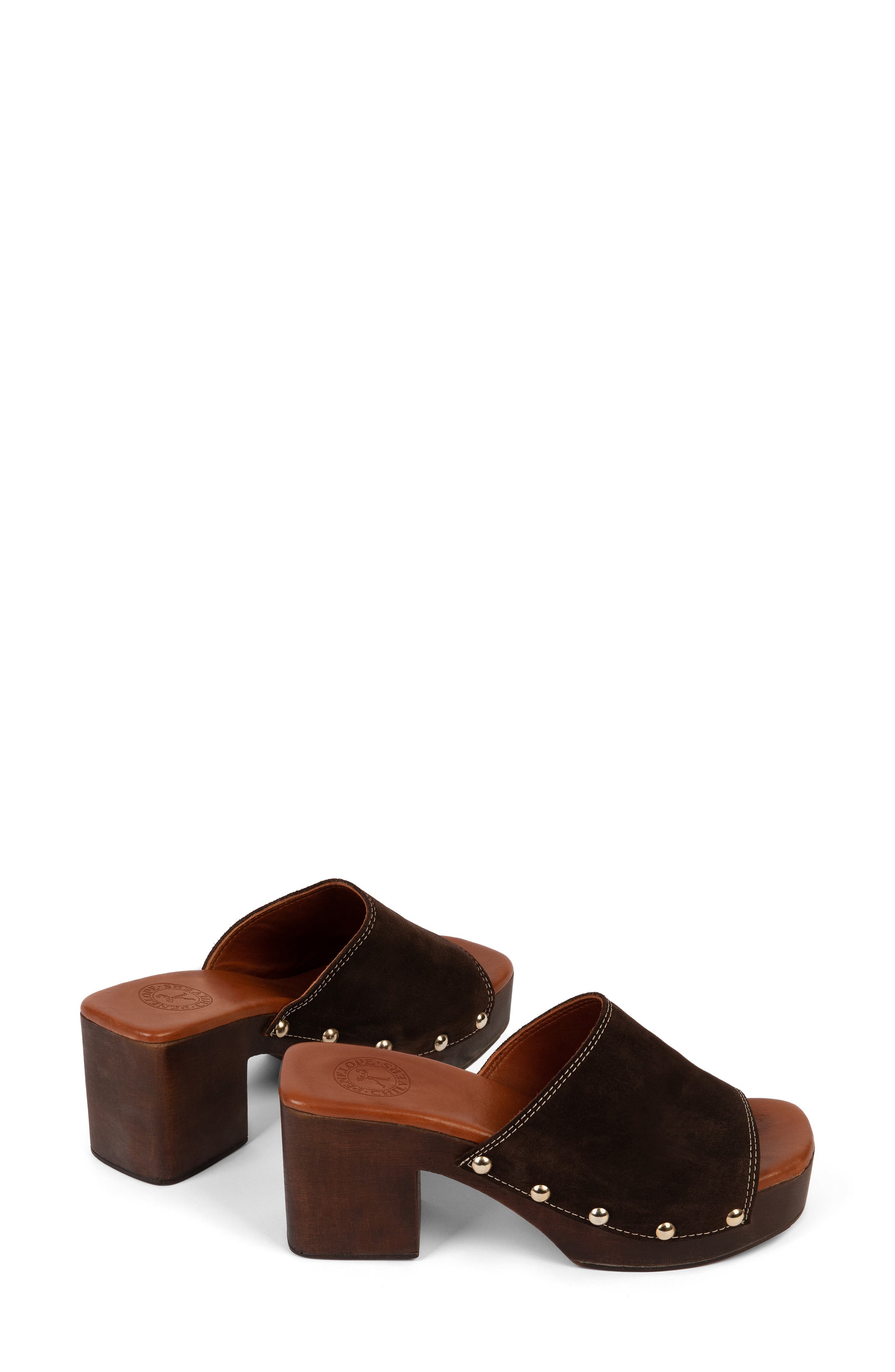 Penelope Chilvers Arusha Platform Slide Sandal, Alternate, color, 