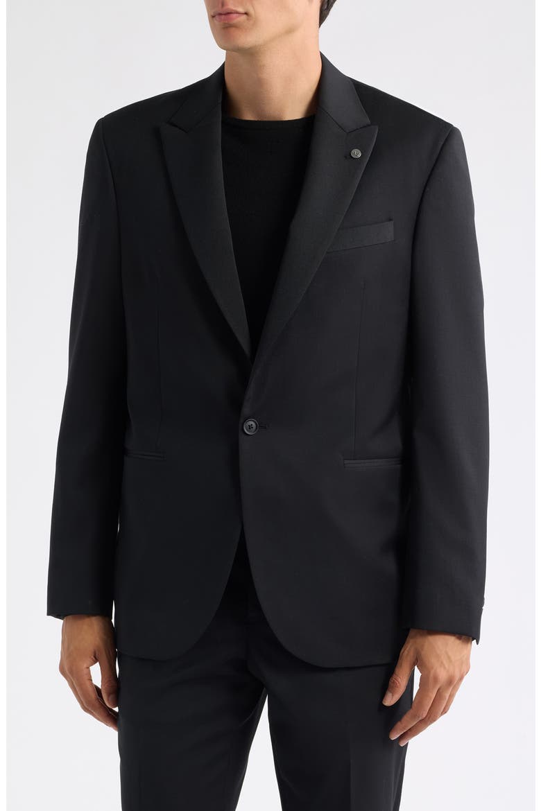 Ryder Tuxedo Pants, Main, color, BLACK