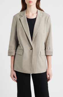 Jennie Wool Blend Blazer