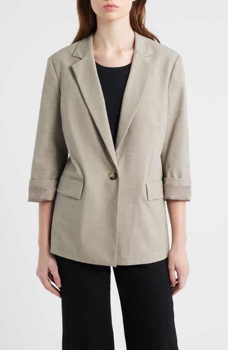 rag & bone Jennie Wool Blend Blazer