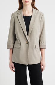 rag & bone Jennie Wool Blend Blazer