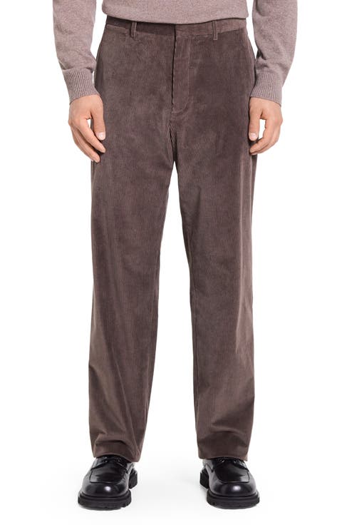 Straight Leg Chino Pants