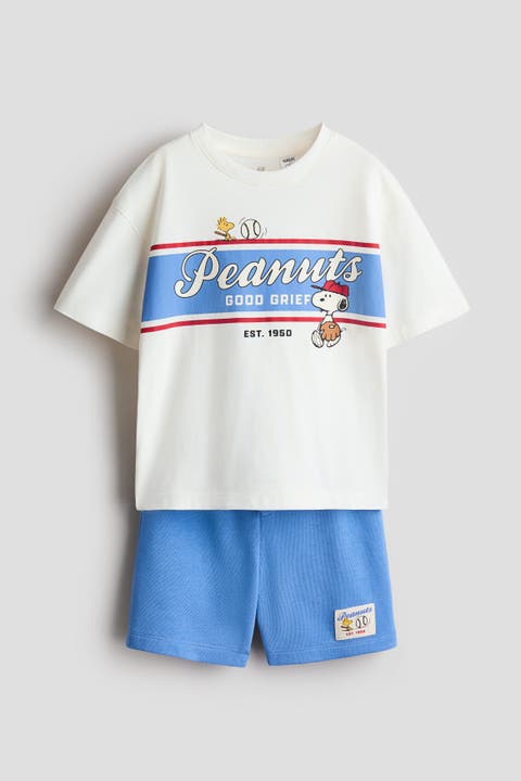 2-piece Printed Set