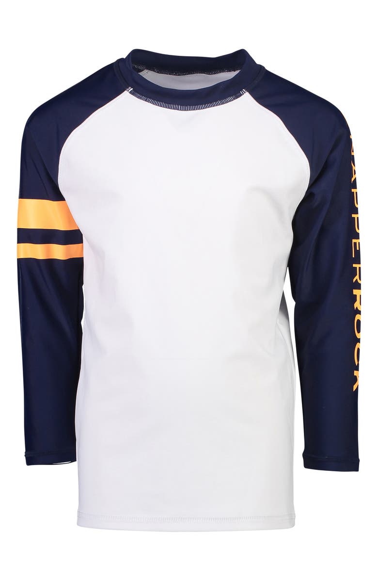 Snapper Rock Raglan Long Sleeve Rashguard, Main, color,