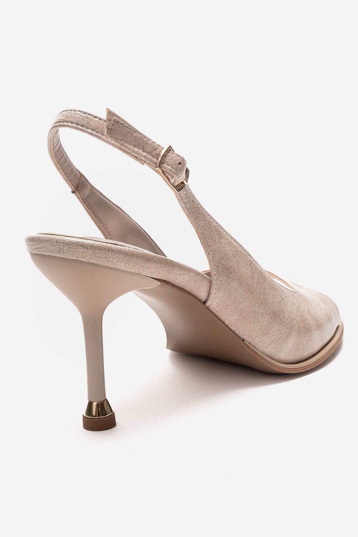 Iselin Stiletto Sandal, Alternate, color, Beige
