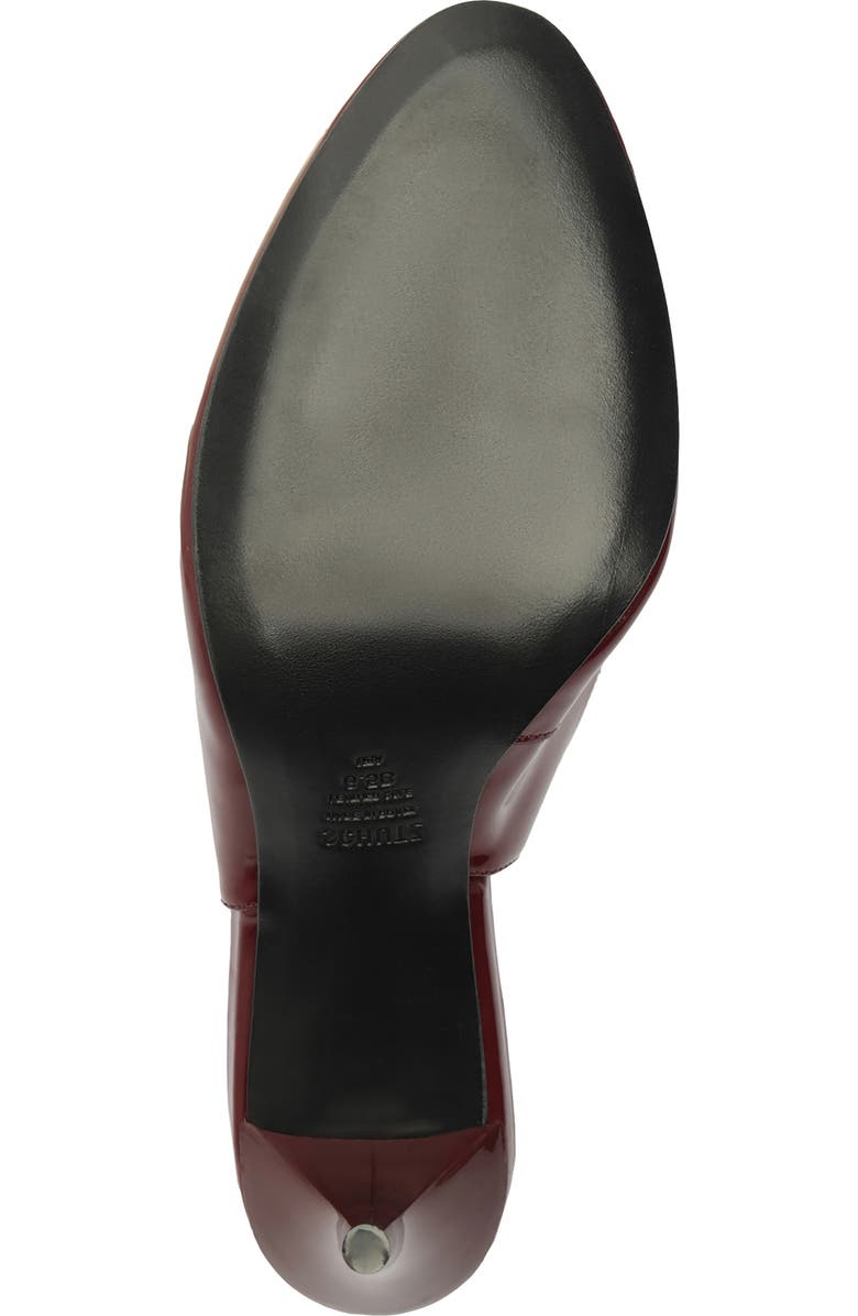 Schutz Geraldine Slingback Pump, Alternate, color, Vino