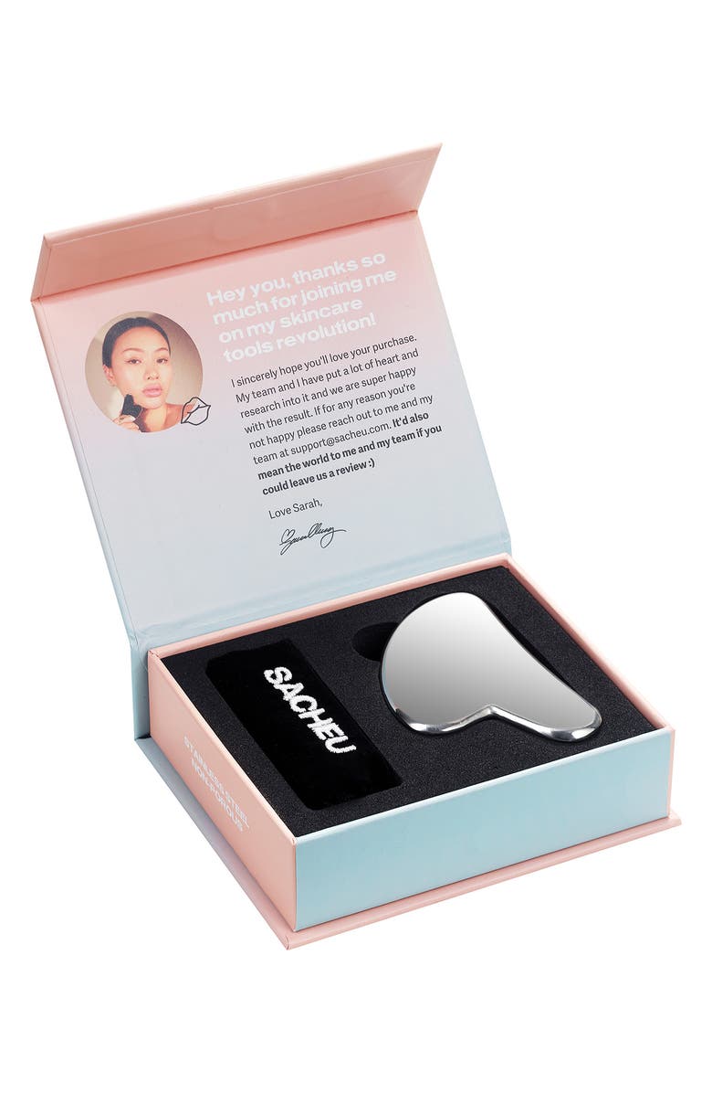 SACHEU BEAUTY Gua Sha Tool, Alternate, color, 