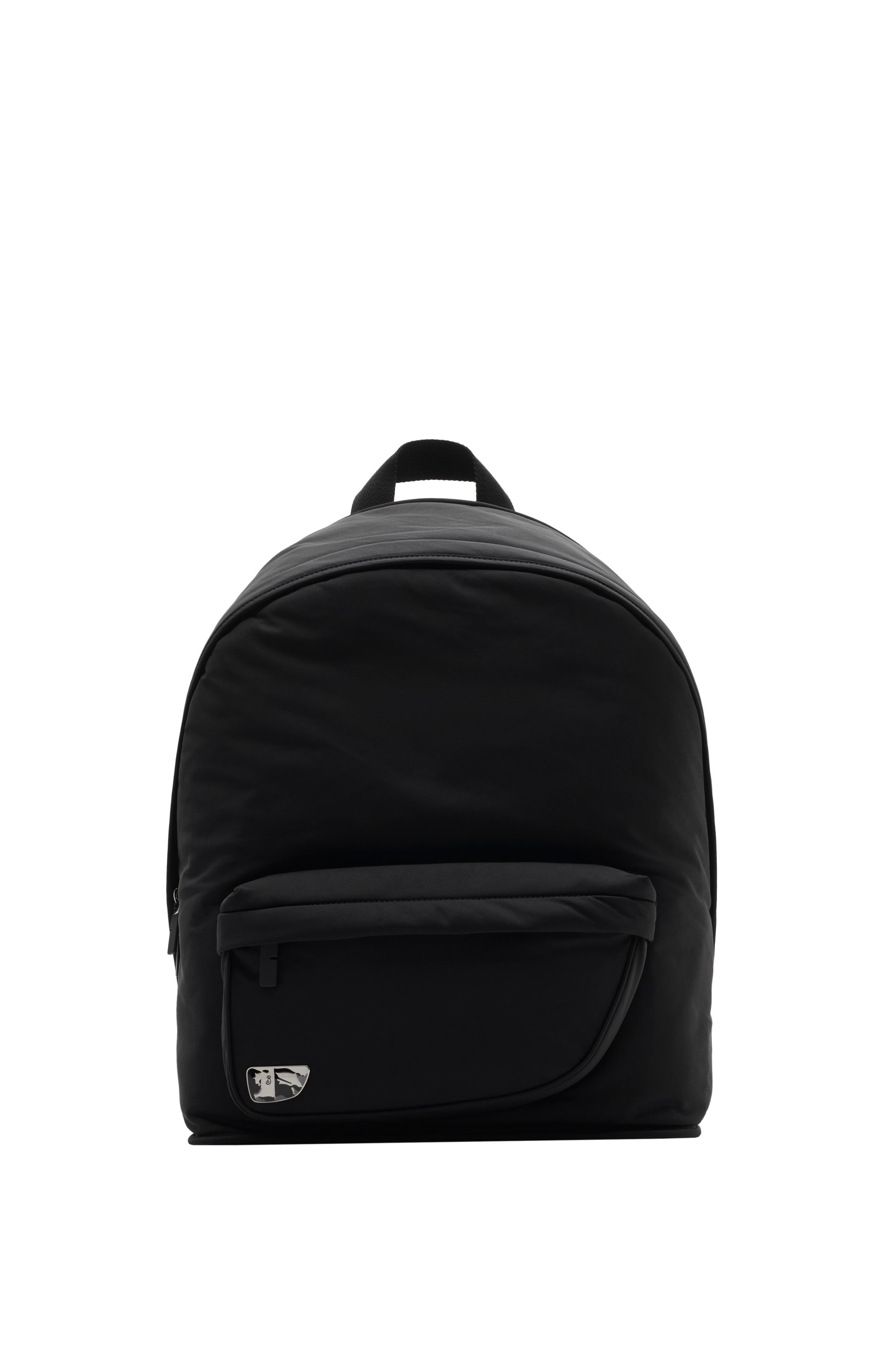 Burberry Shield Backpack, Main, color, 